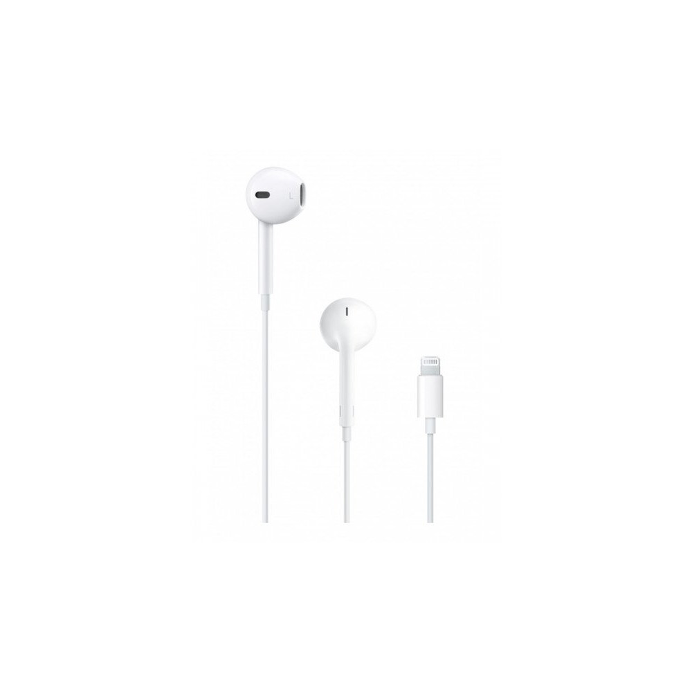 EarPods Auricolari Apple con telecomando e microfono (Connettore Lightning)
