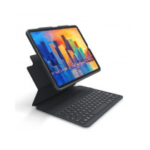 Zagg - Pro Keys Custodia con tast. per iPad Air 13"/ Pro 12.9" -BK/GY- Italiano
