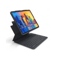 Zagg - Pro Keys Custodia con tast. per iPad Air 13"/ Pro 12.9" -BK/GY- Italiano