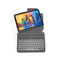 Zagg - Pro Keys Custodia con tastiera per iPad Air 11"/ Pro 11" -BK/GY- Italiano