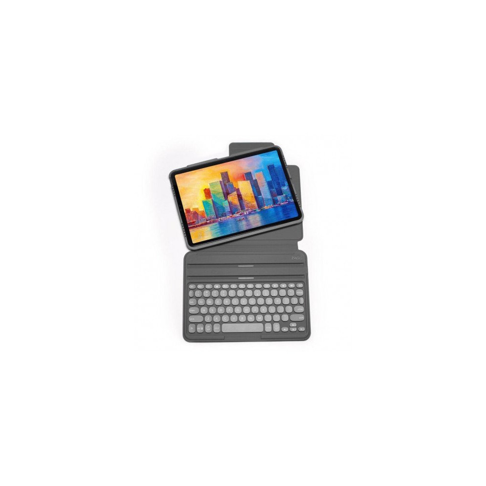 Zagg - Pro Keys Custodia con tastiera per iPad Air 11"/ Pro 11" -BK/GY- Italiano