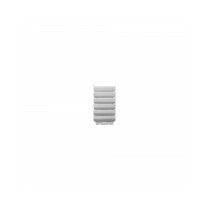 Kit per bracciale a maglie color argento (42/44/45 mm)