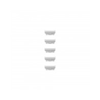 Kit per bracciale a maglie color argento (42/44/45 mm)