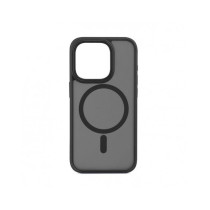 Berry Custodia protettiva con magnete per iPhone 16 Pro - Black - C&C