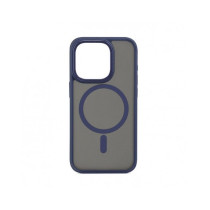 Berry Custodia protettiva con magnete per iPhone 16 Pro - Blue - C&C