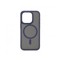 Berry Custodia protettiva con magnete per iPhone 16 Pro Max - Blue - C&C