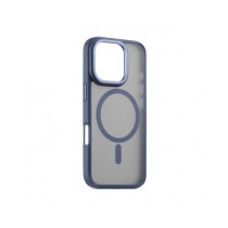 Berry Custodia protettiva con magnete per iPhone 16 Pro Max - Blue - C&C