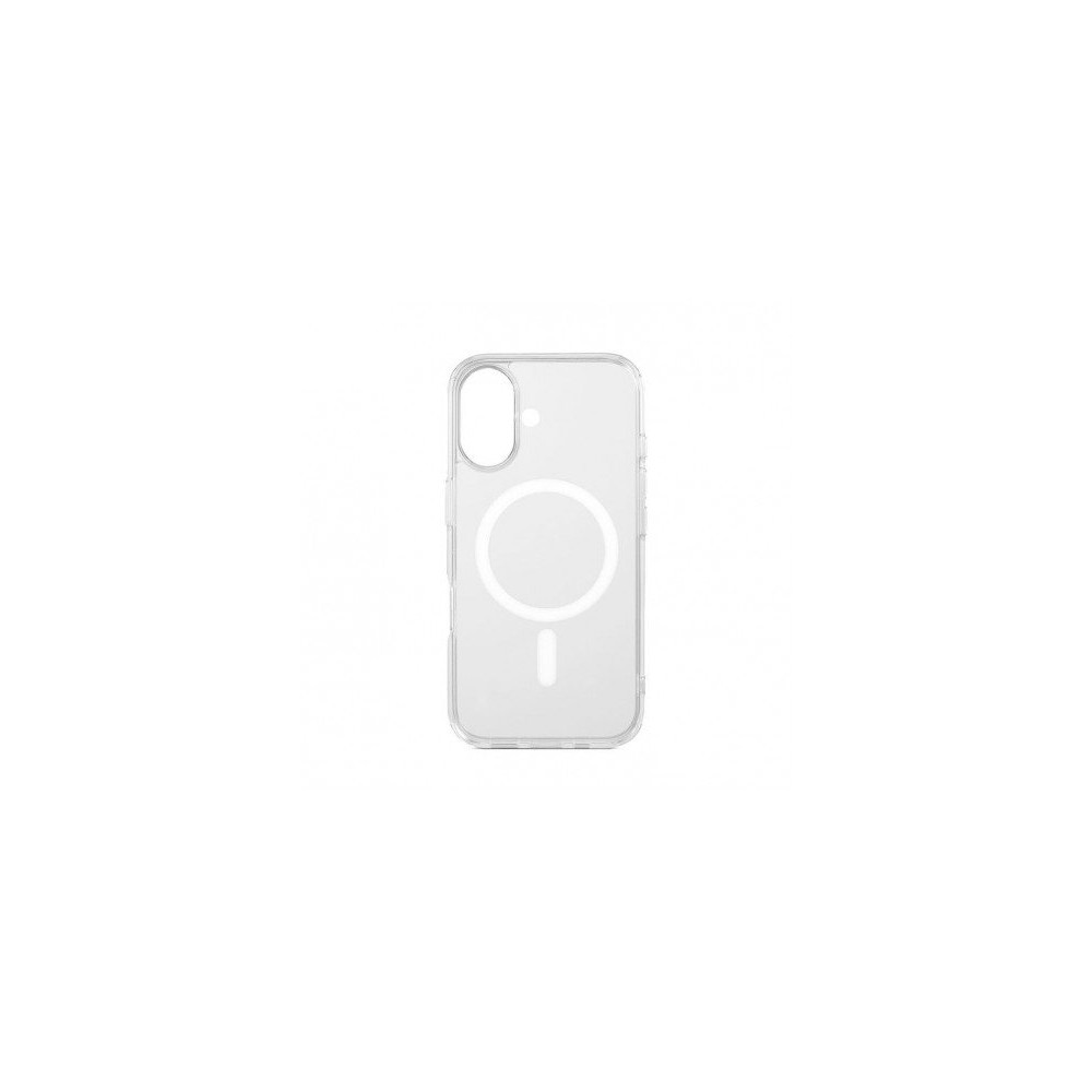 Frozen Custodia con magnete per iPhone 16 - White - C&C