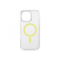 Frozen Custodia con magnete per iPhone 16 Pro - Lime - C&C