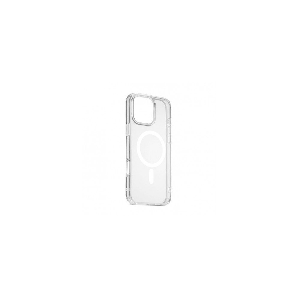 Frozen Custodia con magnete per iPhone 16 Pro - White - C&C