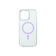 Frozen Custodia con magnete per iPhone 16 Pro Max - Lilac - C&C