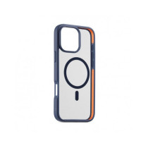 Jump Custodia ultra-protettiva con magnete iPhone 16 Pro Max - Blue - C&C