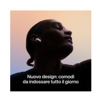 AirPods 4 con Cancellazione Attiva del Rumore