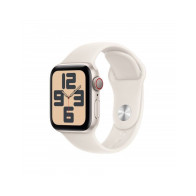 Apple Watch SE GPS + Cellular 40mm Galassia Cassa Alluminio con Galassia Sport Band - S/M