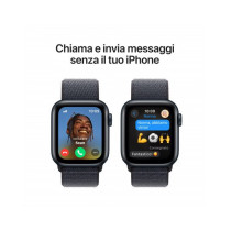 Apple Watch SE GPS + Cellular 40mm Midnight Cassa Alluminio con Cinturino Loop Inchiostro