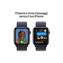 Apple Watch SE GPS + Cellular 44mm Midnight Cassa Alluminio con Cinturino Loop Inchiostro