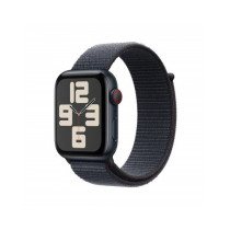 Apple Watch SE GPS + Cellular 44mm Midnight Cassa Alluminio con Cinturino Loop Inchiostro