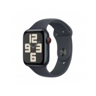 Apple Watch SE GPS + Cellular 44mm Midnight Cassa Alluminio con Cinturino Sport Mezzanotte - M/L