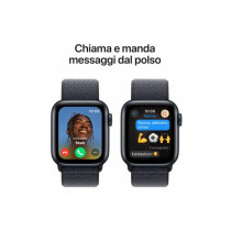 Apple Watch SE GPS 40mm Midnight Cassa Alluminio con Cinturino Loop Inchiostro