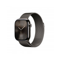 Apple Watch Series 10 GPS + Cellular 42mm Cassa Titanio Ardesia con Slate Milanese Loop