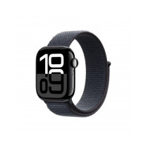 Apple Watch Series 10 GPS + Cellular 42mm Jet Nero Cassa Alluminio con Cinturino Loop Inchiostro