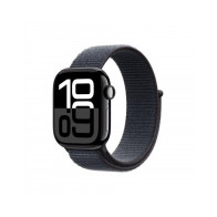 Apple Watch Series 10 GPS + Cellular 42mm Jet Nero Cassa Alluminio con Cinturino Loop Inchiostro