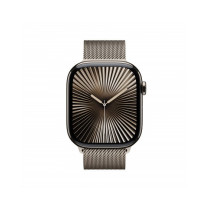 Apple Watch Series 10 GPS + Cellular 46mm Cassa Titanio Naturale con Natural Milanese Loop - M/L