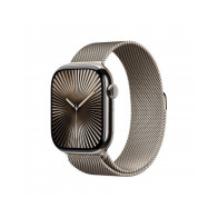 Apple Watch Series 10 GPS + Cellular 46mm Cassa Titanio Naturale con Natural Milanese Loop - M/L