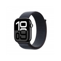 Apple Watch Series 10 GPS + Cellular 46mm Jet Nero Cassa Alluminio con Cinturino Loop Inchiostro