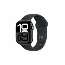 Apple Watch Series 10 GPS 42mm Jet Nero Cassa Alluminio con Nero Sport Band - M/L