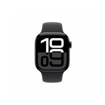 Apple Watch Series 10 GPS 42mm Jet Nero Cassa Alluminio con Nero Sport Band - S/M