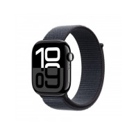 Apple Watch Series 10 GPS 46mm Jet Nero Cassa Alluminio con Cinturino Loop Inchiostro