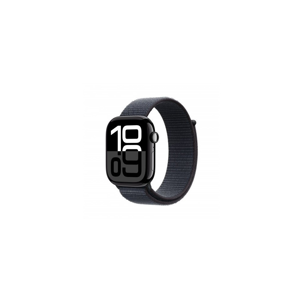Apple Watch Series 10 GPS 46mm Jet Nero Cassa Alluminio con Cinturino Loop Inchiostro