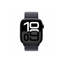 Apple Watch Series 10 GPS 46mm Jet Nero Cassa Alluminio con Cinturino Loop Inchiostro