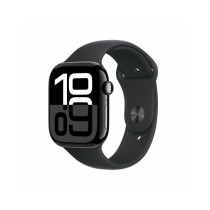 Apple Watch Series 10 GPS 46mm Jet Nero Cassa Alluminio con Nero Sport Band - M/L
