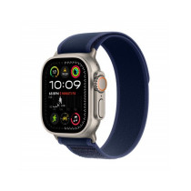Apple Watch Ultra 2 GPS + Cellular 49mm Cassa Titanio Naturale con Blue Trail Loop - M/L