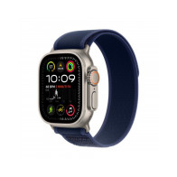 Apple Watch Ultra 2 GPS + Cellular 49mm Cassa Titanio Naturale con Blue Trail Loop - M/L