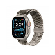 Apple Watch Ultra 2 GPS + Cellular 49mm Cassa Titanio Naturale con Titanio Naturale Milanese Loop - L