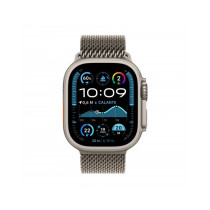 Apple Watch Ultra 2 GPS + Cellular 49mm Cassa Titanio Naturale con Titanio Naturale Milanese Loop - S