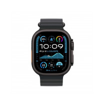 Apple Watch Ultra 2 GPS + Cellular 49mm Cassa Titanio Nero con Cinturino Ocean Nero