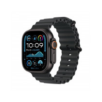 Apple Watch Ultra 2 GPS + Cellular 49mm Cassa Titanio Nero con Cinturino Ocean Nero