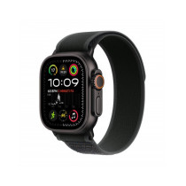 Apple Watch Ultra 2 GPS + Cellular 49mm Cassa Titanio Nero con Nero Trail Loop - S/M