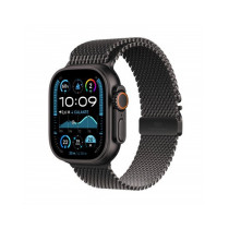 Apple Watch Ultra 2 GPS + Cellular 49mm Cassa Titanio Nero con Titanio Nero Milanese Loop - S