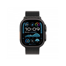Apple Watch Ultra 2 GPS + Cellular 49mm Cassa Titanio Nero con Titanio Nero Milanese Loop - S