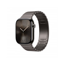 Cinturino Apple Watch 44/45/46/49mm - Bracciale a Maglie - Ardesia - Misura Unica