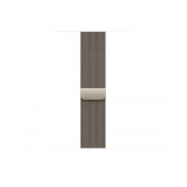 Cinturino Apple Watch 44/45/46/49mm - Maglia Milanese - Naturale - S/M