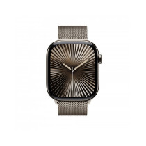 Cinturino Apple Watch 44/45/46/49mm - Maglia Milanese - Naturale - S/M