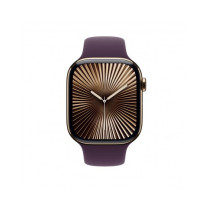 Cinturino Apple Watch 44/45/46/49mm - Sport Band - Prugna - S/M