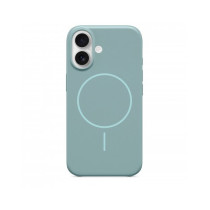 Custodia Beats con Magsafe in Silicone per iPhone 16 - Azzurro Nilo