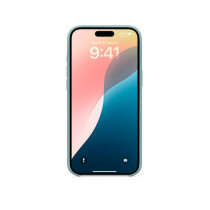 Custodia Beats con Magsafe in Silicone per iPhone 16 Plus - Azzurro Nilo